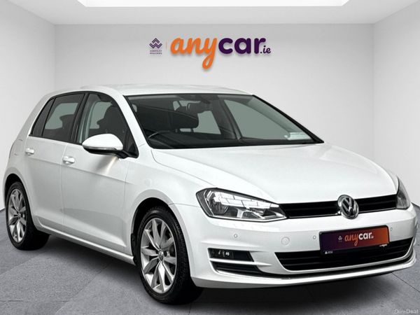 Volkswagen Golf Estate, Petrol, 2016, White