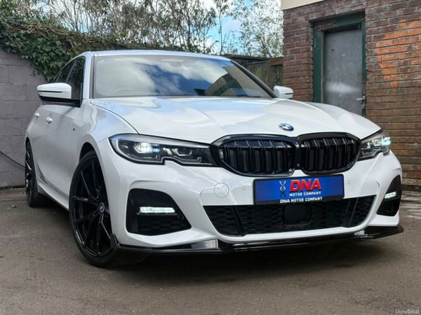 BMW 3-Series Saloon, Diesel, 2021, White