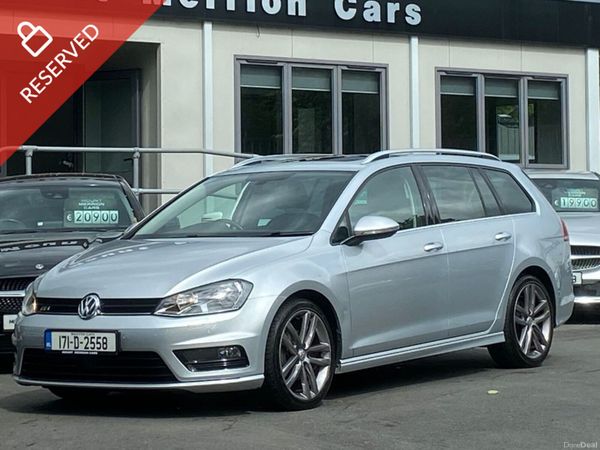 Volkswagen Golf Estate, Diesel, 2017, Grey