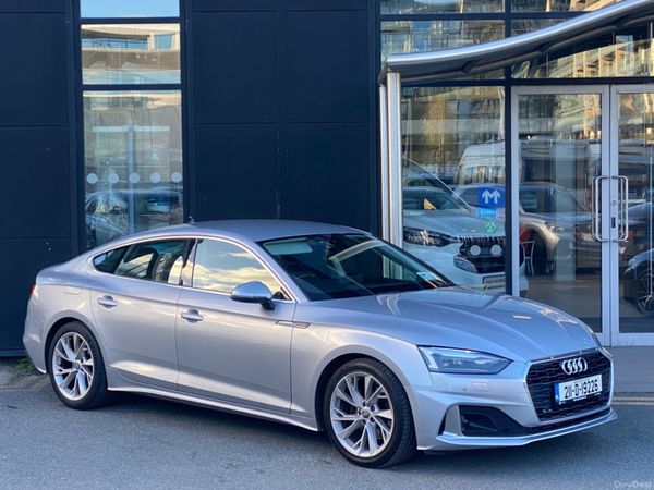 Audi A5 Hatchback, Diesel, 2021, Silver