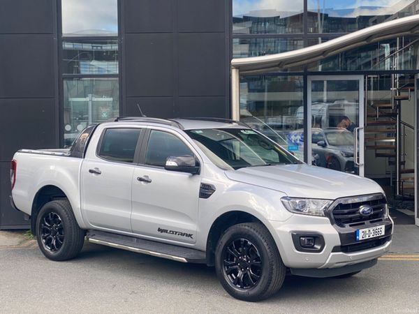 Ford Ranger Pick Up, Diesel, 2021, Silver