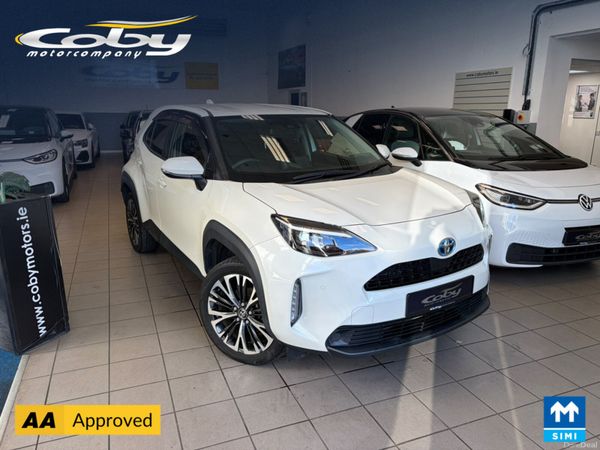 Toyota Yaris Cross Hatchback, Petrol Hybrid, 2022, White