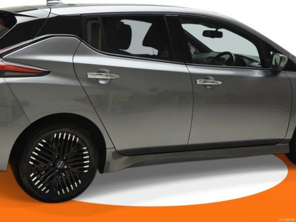 Nissan Leaf Hatchback, Electric, 2022, Grey