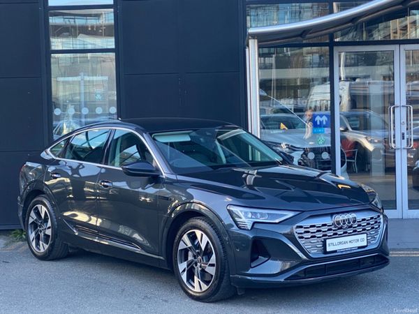 Audi Q8 e-tron Estate, Electric, 2024, Grey