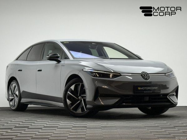 Volkswagen ID.7 Hatchback, Electric, 2024, Grey