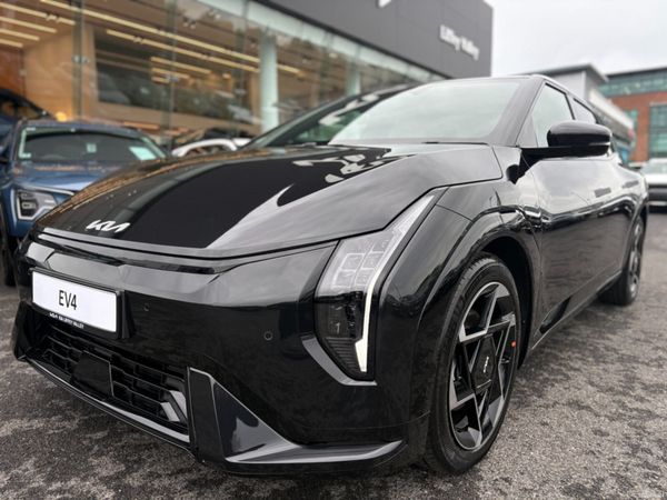 Kia EV4 Hatchback, Electric, 2027, Black