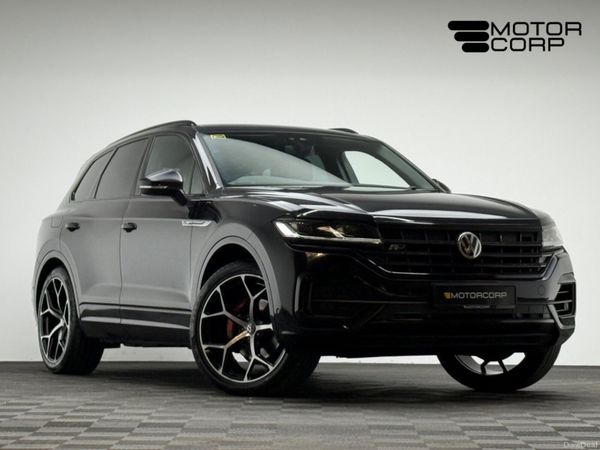 Volkswagen Touareg SUV, Diesel, 2019, Black