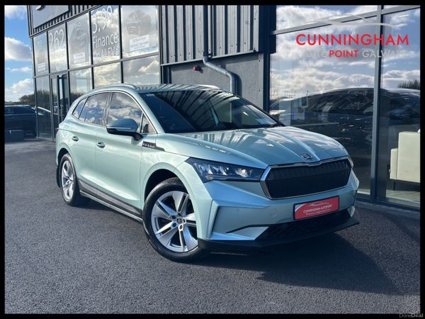 Skoda Enyaq SUV, Electric, 2022, Silver