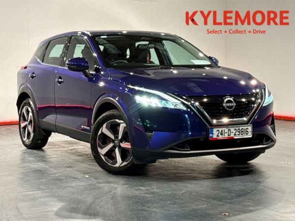Nissan Qashqai SUV, Petrol, 2024, Blue