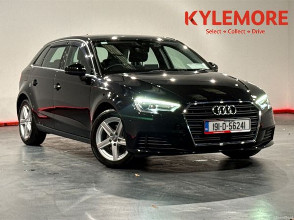 Audi A3 Hatchback, Petrol, 2019, Black