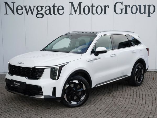 Kia Sorento SUV, Diesel, 2024, White