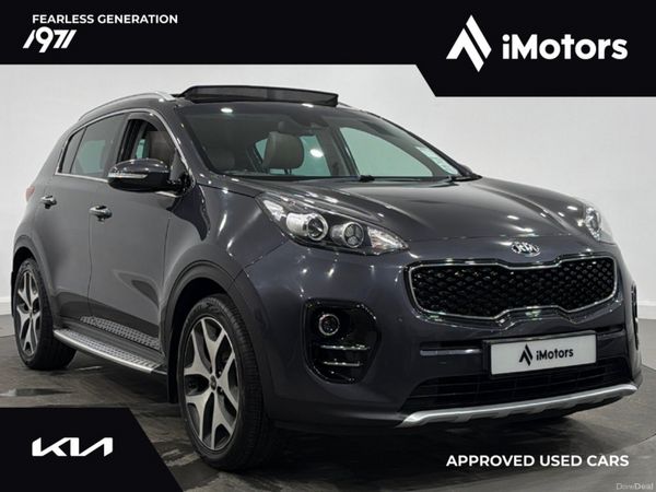 Kia Sportage SUV, Diesel, 2018, Grey