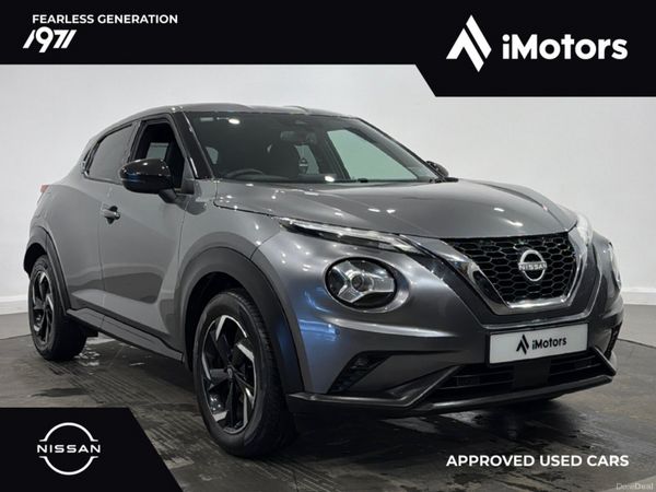 Nissan Juke SUV, Petrol, 2024, Grey