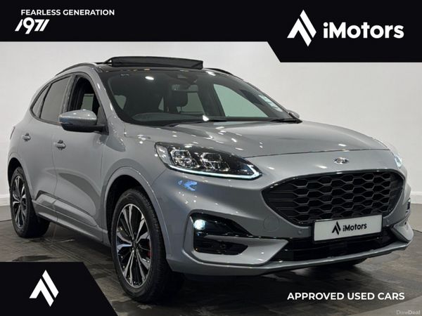 Ford Kuga SUV, Petrol Plug-in Hybrid, 2023, Grey