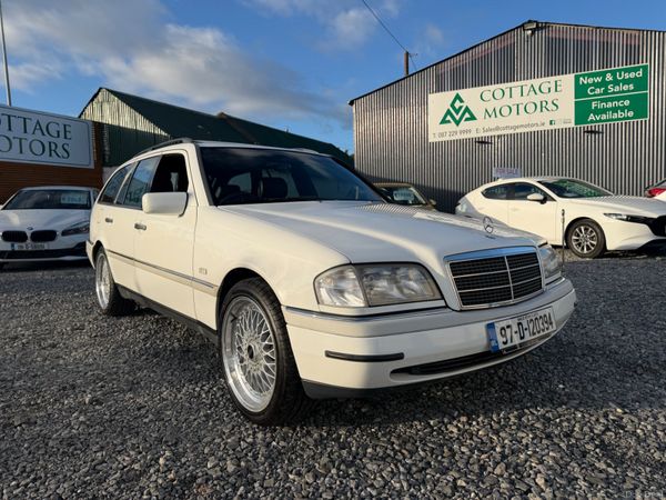 Mercedes-Benz C-Class Estate, Petrol, 1997, White
