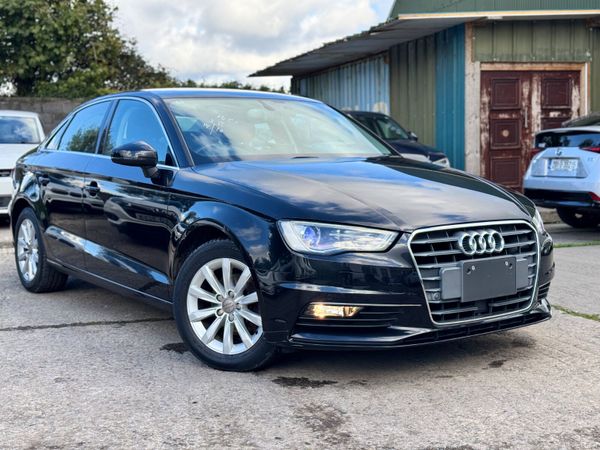 Audi A3 Saloon, Petrol, 2014, Black
