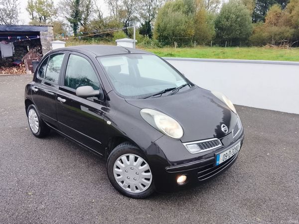 Nissan Micra Hatchback, Diesel, 2009, Purple