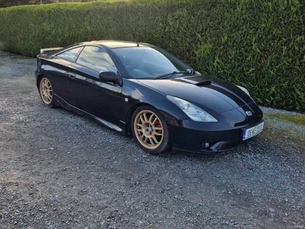 Toyota Celica Coupe, Petrol, 2006, Black
