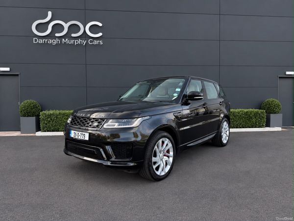 Land Rover Range Rover SUV, Petrol Plug-in Hybrid, 2021, Black