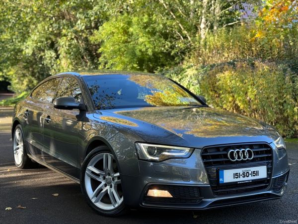 Audi A5 Hatchback, Diesel, 2015, Grey