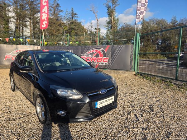Ford Focus Hatchback, Diesel, 2014, Black