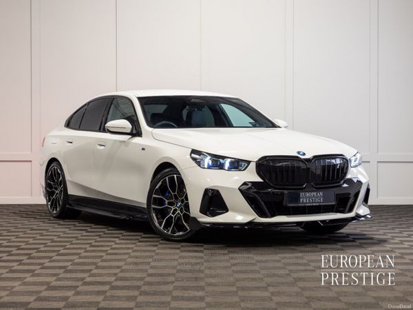 BMW i5 Saloon, Electric, 2024, White