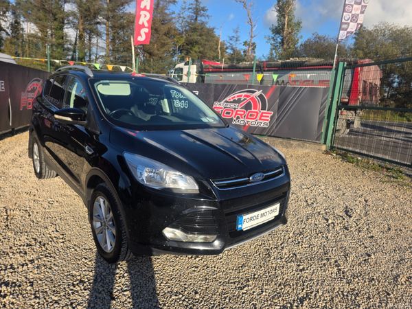 Ford Kuga SUV, Diesel, 2016, Black