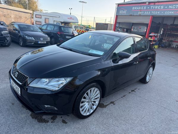 SEAT Leon Estate, Diesel, 2014, Black