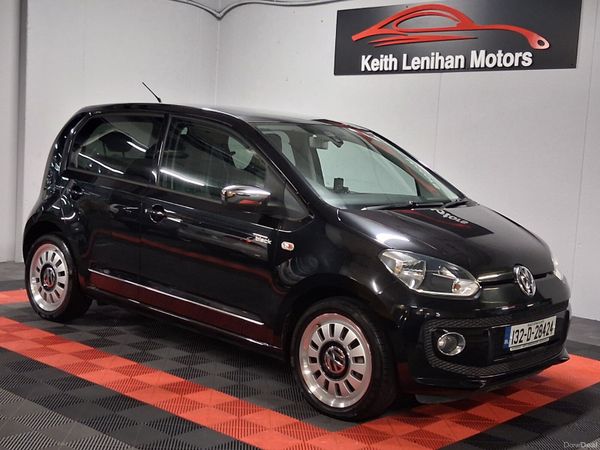 Volkswagen up! Hatchback, Petrol, 2013, Black