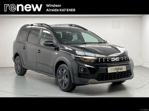 Dacia Jogger MPV, Petrol, 2026, Black