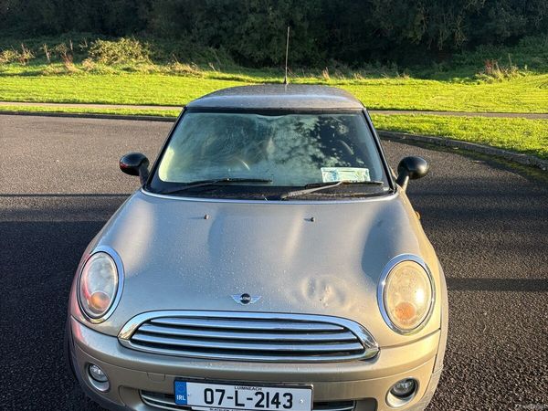 Mini One Hatchback, Petrol, 2007, Silver