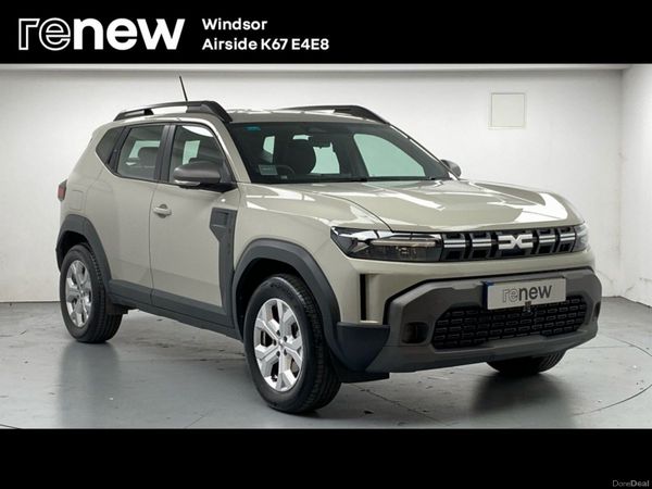 Dacia Duster SUV, Petrol Hybrid, 2026, Brown