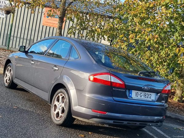 Ford Mondeo Hatchback, Diesel, 2010, Grey