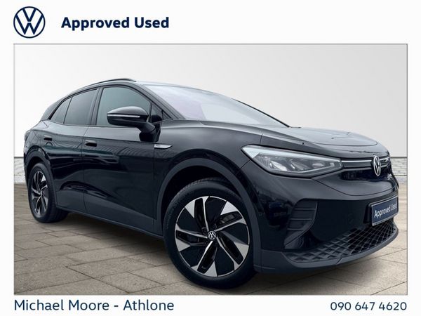 Volkswagen ID.4 SUV, Electric, 2026, Black