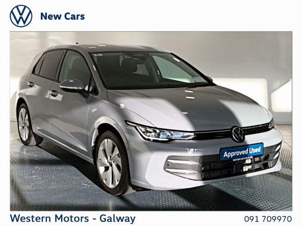Volkswagen Golf Estate, Petrol, 2026, Grey