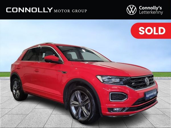 Volkswagen T-Roc SUV, Diesel, 2022, Red