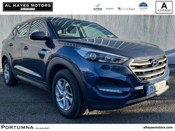 Hyundai Tucson SUV, Diesel, 2017, Blue
