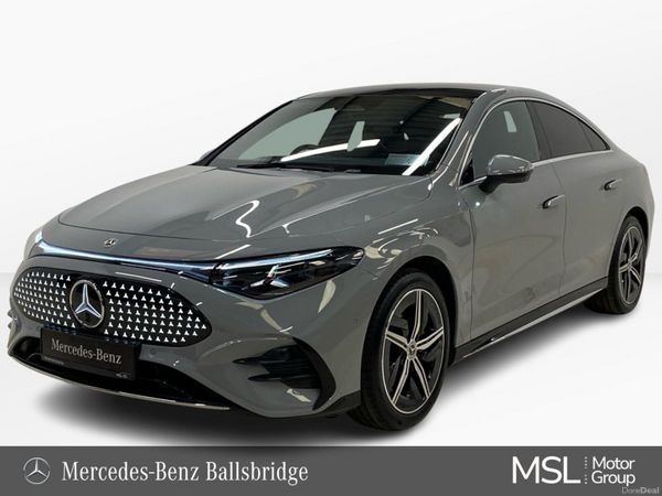 Mercedes-Benz CLA Saloon, Electric, 2025, Grey