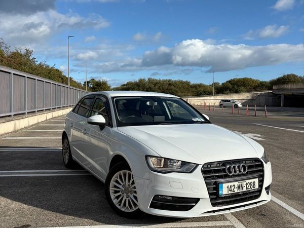 Audi A3 Hatchback, Diesel, 2014, White