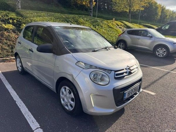 Citroen C1 Hatchback, Petrol, 2015, Silver