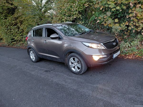 Kia Sportage SUV, Diesel, 2013, Brown
