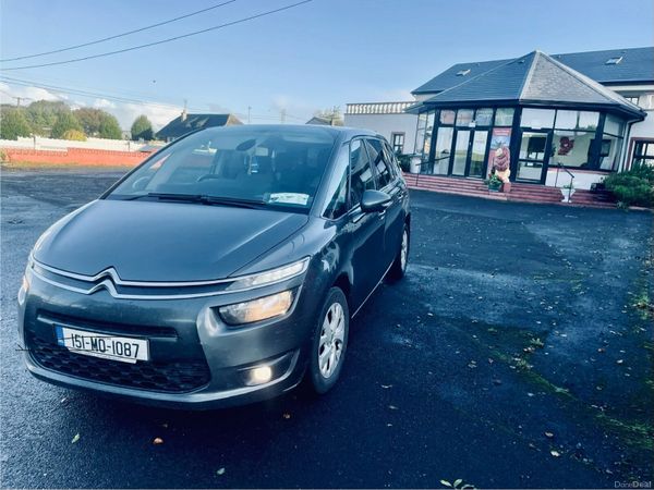 Citroen C4 Hatchback, Diesel, 2015, Grey