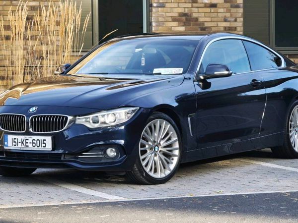 BMW 4-Series Coupe, Petrol, 2015, Blue