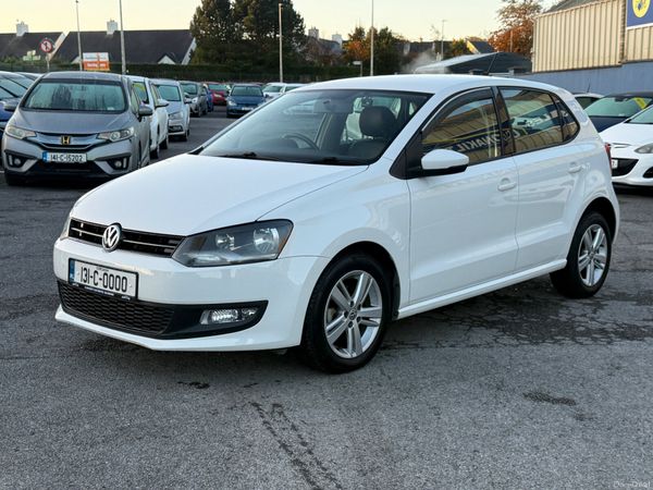 Volkswagen Polo Hatchback, Petrol, 2013, White