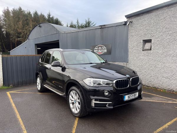 BMW X5 SUV, Diesel, 2018, Black