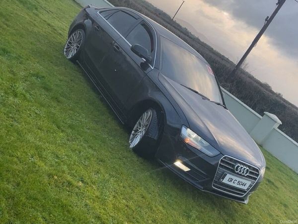 Audi A4 Saloon, Diesel, 2013, Black