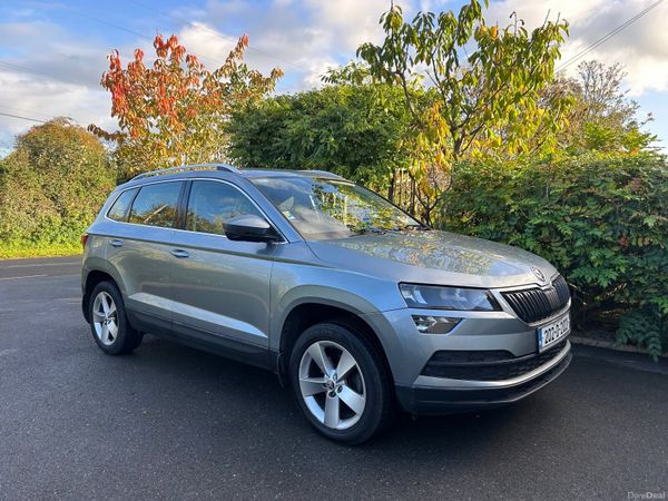 Skoda Karoq Estate/Jeep, Diesel, 2020, Grey
