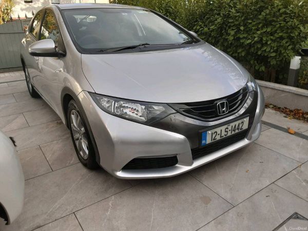 Honda Civic Hatchback, Petrol, 2012, Silver