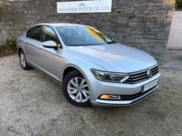 Volkswagen Passat Saloon, Diesel, 2017, Grey