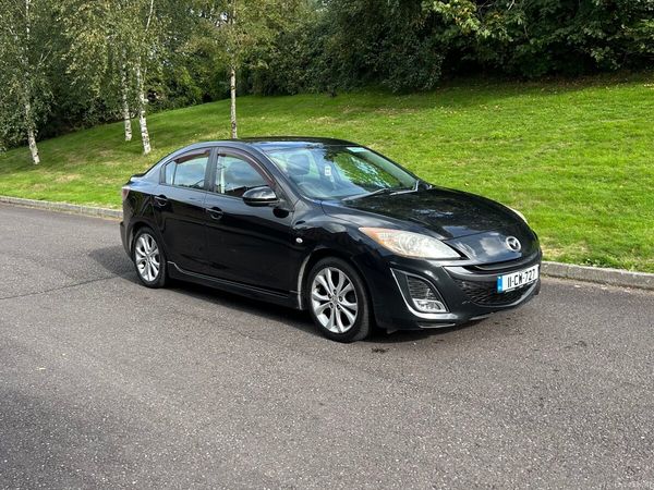 Mazda Mazda3 Saloon, Diesel, 2011, Black